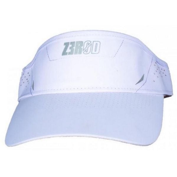 Czapka z daszkiem do biegania Z3R0D. Białe czapki męskie ZEROD, bez wzorów, z poliesteru. Za 164.00 zł.
