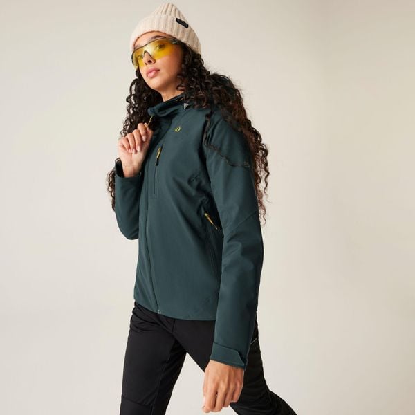 Damska kurtka Torrek 2.0 Mountain Series. Niebieskie kurtki damskie Dare 2b, bez wzorów, bez kaptura. W wyprzedaży za 249.99 zł.