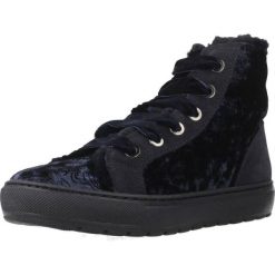 Buty GEOX D BREEDA Niebieski. Niebieskie obuwie trekkingowe damskie Geox. Za 366.99 zł.