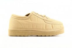 Półbuty Fancy Lace Beige, Beż, Materiał - 37. Brązowe półbuty damskie Rock Spring, bez wzorów, z materiału, retro, bez obcasa. W wyprzedaży za 35.10 zł.