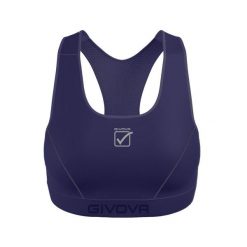 Givova Top Basic Damski XS. Czarne topy sportowe damskie Givova, xs, bez wzorów, bez ramiączek. Za 223.99 zł.