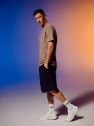 4F Spodenki tkaninowe męskie 4F x Robert Lewandowski - czarne XL. Czarne szorty sportowe męskie 4f, l, z dresówki. Za 169.99 zł.