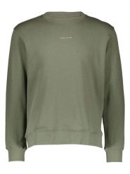 Pepe Jeans Bluza w kolorze khaki rozmiar: M. Brązowe bluzy bez kaptura męskie Pepe Jeans, m, z bawełny. Za 117.73 zł.