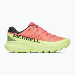 Buty do biegania męskie Merrell Agility Peak 5. Brązowe obuwie do biegania damskie MERRELL. Za 499.99 zł.