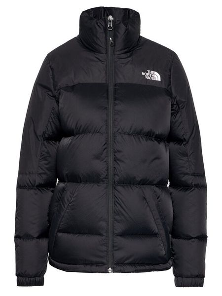 The North Face Kurtka puchowa Diablo NF0A4SVK Czarny Regular Fit. Czarne kurtki damskie The North Face, xl, bez wzorów, z puchu, bez kaptura. Za 769.99 zł.