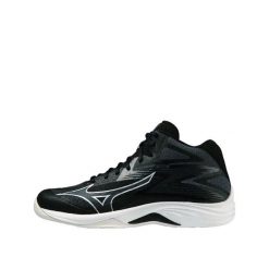 Buty sportowe Mizuno Thunder Blade Z Mid Unisex. Czarne buty sportowe na co dzień damskie Mizuno, bez wzorów, z gumy. Za 364.25 zł.