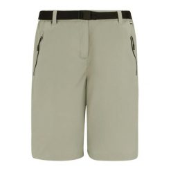 Damskie szorty bermudzkie Regatta Xert Stretch. Brązowe szorty damskie Regatta, bez wzorów, sportowe. Za 245.00 zł.