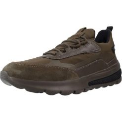Buty GEOX U SPHERICA ACTIF Zielony. Zielone buty fitness męskie Geox, na fitness i siłownię. Za 346.99 zł.