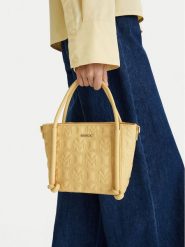 MEXX Torebka CEO-MEXX-AJ-002-09 Żółty. Żółte torebki klasyczne damskie Mexx, bez wzorów, z materiału, bez dodatków. Za 169.99 zł.