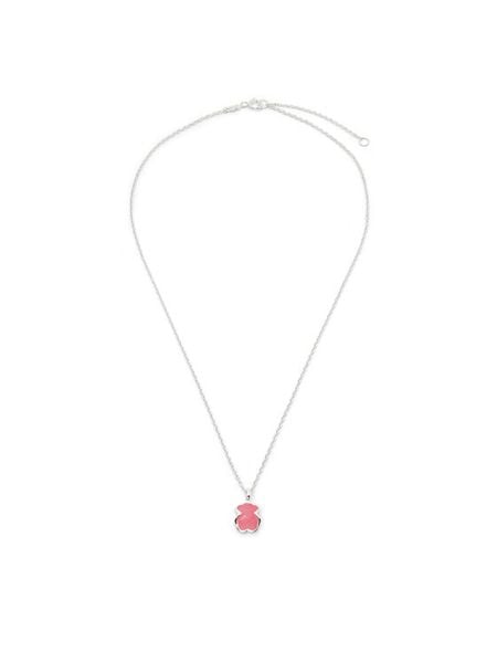 TOUS Naszyjnik Icon Color 1000146400 Srebrny. Szare naszyjniki damskie Tous, srebrne. Za 309.99 zł.