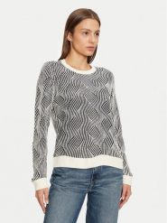 Vila Sweter Doreen 14099775 Beżowy Regular Fit. Brązowe swetry klasyczne damskie Vila, xl, z syntetyku, bez kołnierzyka. Za 79.99 zł.