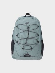 4F Plecak miejski (21,5L) uniseks - zielony Uniwersalny. Zielone plecaki damskie 4f, bez wzorów, z syntetyku, eleganckie. W wyprzedaży za 99.99 zł.