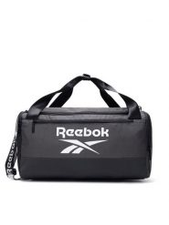 Reebok Torba sportowa RBK-034-CCC-05 Szary. Szare torby podróżne damskie Reebok, bez wzorów, z poliesteru. Za 139.99 zł.