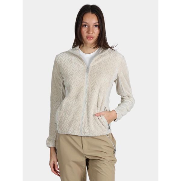 Sweter Damski Luhta Ikaala. Brązowe swetry klasyczne damskie Luhta, z polaru, bez kołnierzyka. Za 379.00 zł.