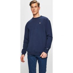Tommy Jeans - Bluza. Szare bluzy bez kaptura męskie Tommy Jeans, m, z bawełny. W wyprzedaży za 199.90 zł.