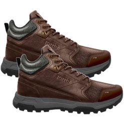 Buty turystyczne męskie Joma TK.AJOFRIN MEN trekkingowe wysokie. Brązowe buty trekkingowe męskie Joma, na zimę, bez zapięcia. Za 179.99 zł.