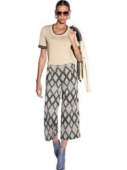 WITT WEIDEN Spodnie w kolorze beżowym rozmiar: 36. Brązowe spodnie materiałowe damskie WITT WEIDEN, bez wzorów, z materiału. Za 95.92 zł.