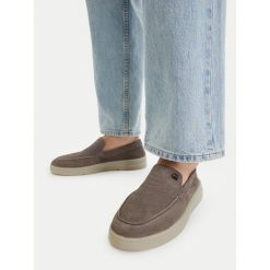 Półbuty G-Star. Szare półbuty męskie G-Star, bez zapięcia. Za 175.99 zł.