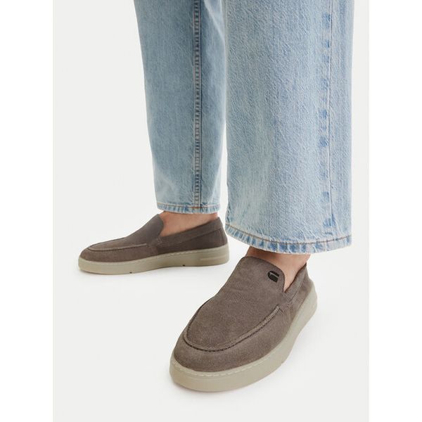 Półbuty G-Star. Szare półbuty męskie G-Star, bez zapięcia. Za 175.99 zł.