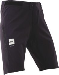 Spodenki rowerowe męskie Leatt MTB Endurance 2.0 black. Czarne szorty męskie LEATT, bez wzorów, z elastanu. Za 319.99 zł.