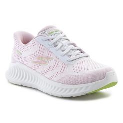 Buty Skechers Slip-ins: Go Walk Now – Khloe 125643-WPK różowe. Czerwone buty sportowe na co dzień damskie bez wzorów, trekkingowe. Za 544.84 zł.