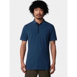 Koszulka polo męska The North Face M Premium Slim. Czarne koszulki polo męskie The North Face, l, bez wzorów, bez ramiączek. Za 174.99 zł.