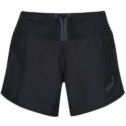 Spodenki do biegania damskie Inov-8 Train Lite 5 Short. Czarne spodenki sportowe damskie Inov-8, bez wzorów, sportowe. Za 251.99 zł.