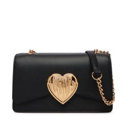Torebka LOVE MOSCHINO. Czarne torebki klasyczne damskie Love Moschino, bez wzorów, bez dodatków. Za 1,099.00 zł.