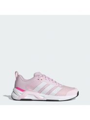 Adidas Buty na siłownię Dropset Control JQ1447 Różowy. Czerwone obuwie treningowe damskie Adidas, na fitness i siłownię. Za 398.99 zł.