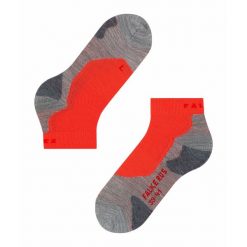 Skarpetki Falke RU5 Lightweight Szorty. Czerwone skarpetki męskie Falke, bez wzorów, z elastanu. Za 153.00 zł.