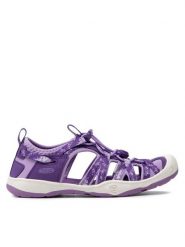 Keen Sandały Moxie 1026284 Fioletowy. Fioletowe sandały dziewczęce Keen, z materiału, bez zapięcia. Za 189.99 zł.