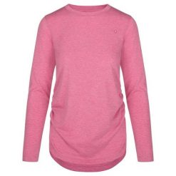 T-shirt damski Loap Baxana w kolorze różowym. Czarne t-shirty damskie ZSPORT, bez wzorów, z materiału, bez kołnierzyka. Za 168.99 zł.