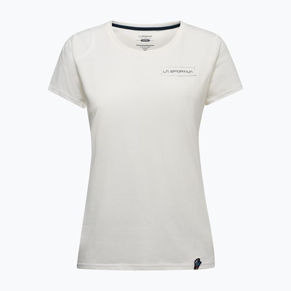 T-shirt damski La Sportiva Mantra. Białe t-shirty damskie La Sportiva, xs, bez wzorów, z bawełny, bez kołnierzyka. Za 179.99 zł.
