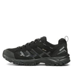 Buty trekkingowe męskie MEINDL Caribe GTX, z membraną Gore-Tex. Czarne buty trekkingowe męskie MEINDL, z gore-texu, bez zapięcia, wspinaczkowe, gore-tex. Za 849.90 zł.