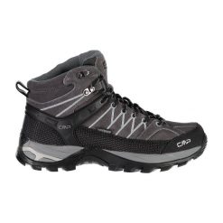 Buty trekkingowe męskie, CMP Rigel Mid. Szare buty trekkingowe męskie CMP, z materiału, bez zapięcia, outdoorowe. Za 599.99 zł.
