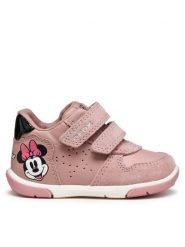Geox Sneakersy B Zapito B566DB 05422 C8A9B Różowy. Czerwone buty sportowe dziewczęce Geox, bez wzorów, ze skóry, bez zapięcia. Za 169.99 zł.