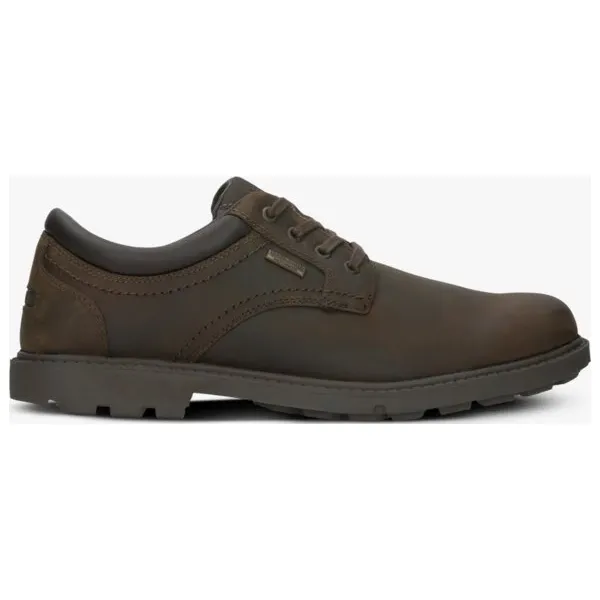 Rockport Storm Surge buty męskie, brązowy, rozmiar 42,5. Brązowe buty wizytowe męskie Rockport, z gumy, bez zapięcia. W wyprzedaży za 407.99 zł.