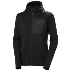 Bluza damska z kapturem Helly Hansen Versalite. Czarne bluzy z kapturem damskie Helly Hansen. Za 476.00 zł.