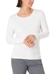 Timezone Koszulka w kolorze białym rozmiar: M. Białe bluzki damskie Timezone, m, bez wzorów, bez kołnierzyka. Za 52.45 zł.