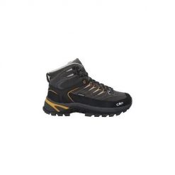 Buty trekkingowe męskie CMP Rigel 2.0 Mid. Szare buty trekkingowe męskie CMP, z gumy, przed kolano, bez zapięcia, trekkingowe. Za 623.00 zł.