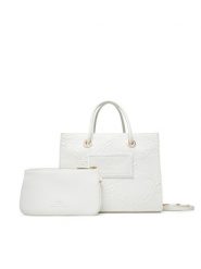 Elisabetta Franchi Torebka BS-83A-52E2-V390 Biały. Białe torebki klasyczne damskie Elisabetta Franchi, bez wzorów, z tworzywa sztucznego, bez dodatków. Za 1,009.00 zł.