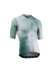 Koszulka rowerowa NORTHWAVE Blade Jersey S/s zielony. Białe t-shirty sportowe męskie Northwave, na lato, l, z jersey, bez ramiączek, na fitness i siłownię. Za 350.00 zł.