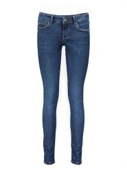 Pepe Jeans Dżinsy - Skinny fit - w kolorze granatowym rozmiar: W29/L30. Niebieskie jeansy damskie Pepe Jeans. Za 149.31 zł.