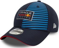 Czapka Red Bull F1 Team New Era 9FORTY granatowa. Niebieskie czapki męskie RED BULL, na lato, z aplikacjami, z bawełny, klasyczne. Za 179.99 zł.