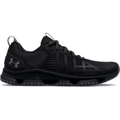 Buty turystyczne Under Armour Micro G® Strikefast. Czarne buty trekkingowe męskie Under Armour, bez zapięcia, trekkingowe. Za 312.99 zł.