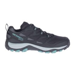 Buty trekkingowe damskie Merrell West Rim Sport Gtx. Czarne obuwie trekkingowe damskie MERRELL. Za 468.00 zł.