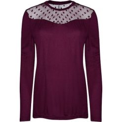 ONLY Kirsty LS Mix Top Box Jrs Purple Potion Dots (rozmiar XS). Fioletowe topy damskie Only, xs, bez wzorów, bez kołnierzyka. W wyprzedaży za 49.00 zł.