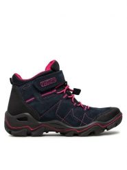Primigi Kozaki GORE-TEX 4896022 D Granatowy. Niebieskie kozaki dziewczęce Primigi, bez wzorów, z gore-texu, bez obcasa. Za 439.99 zł.