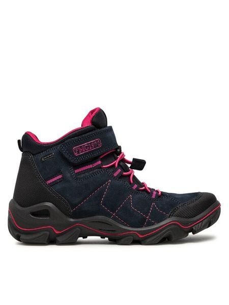 Primigi Kozaki GORE-TEX 4896022 D Granatowy. Niebieskie kozaki dziewczęce Primigi, bez wzorów, z gore-texu, bez obcasa. Za 249.99 zł.