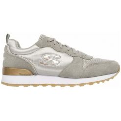 Buty na co dzień damskie SKECHERS RETROS OG 85 skóra. Szare obuwie treningowe damskie Skechers, na fitness i siłownię. Za 252.99 zł.